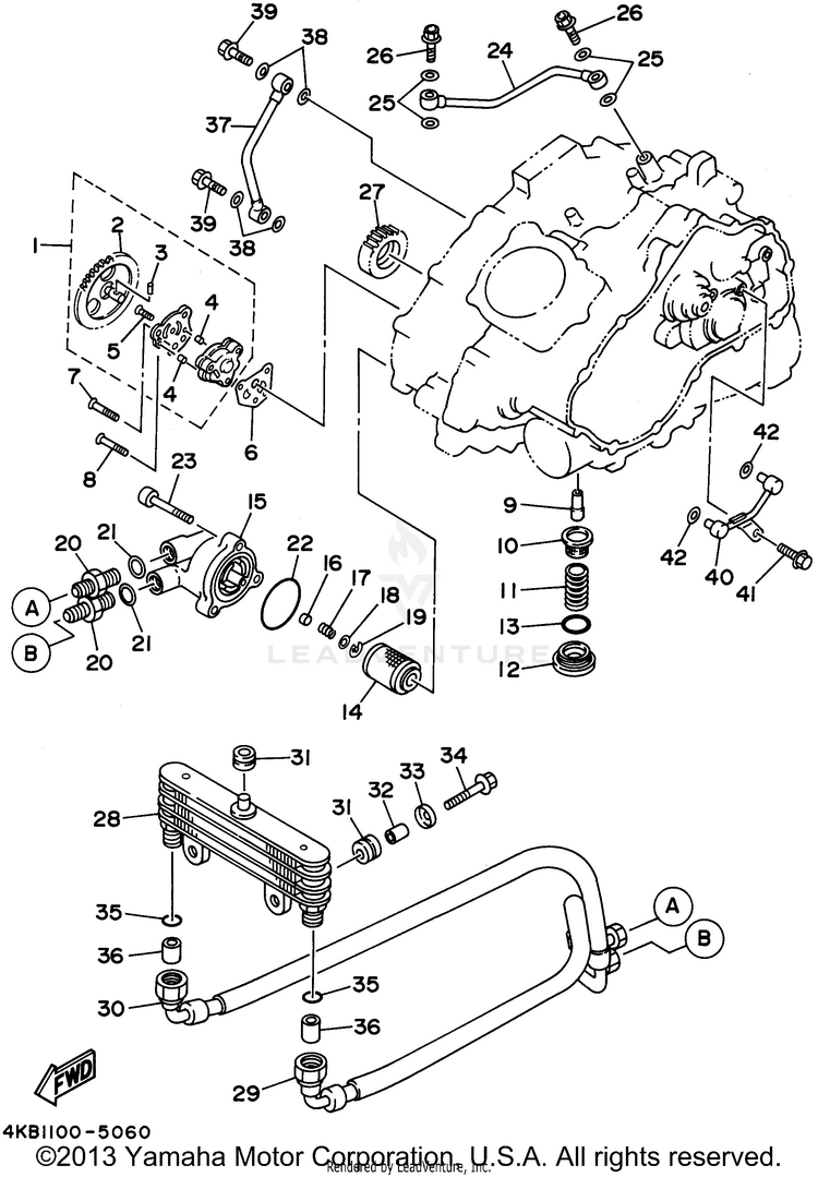 Oil Pump Schematic