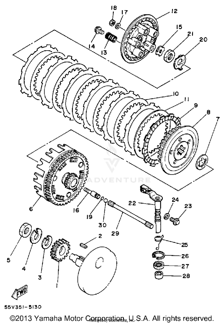 Clutch Schematic