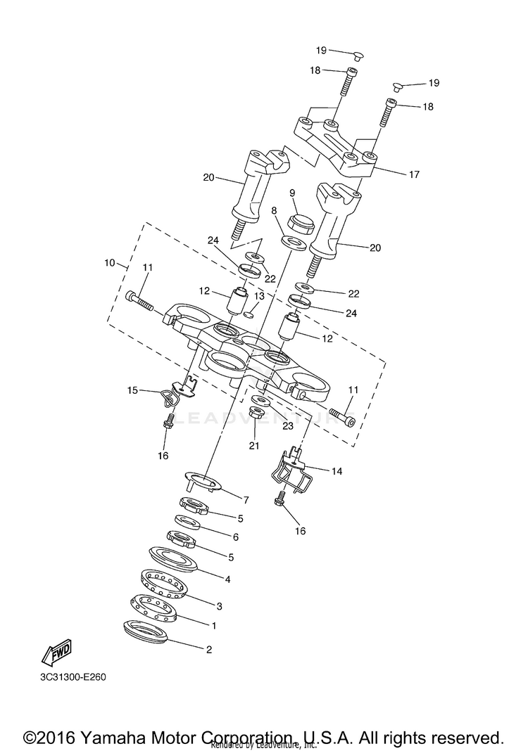 Steering Schematic