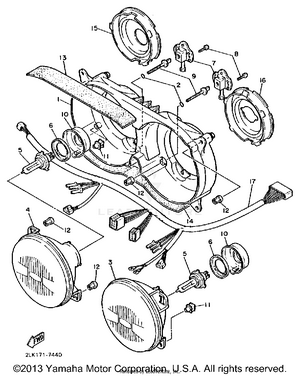 Headlight Schematic