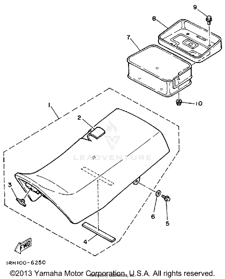 Seat-Carrier Schematic