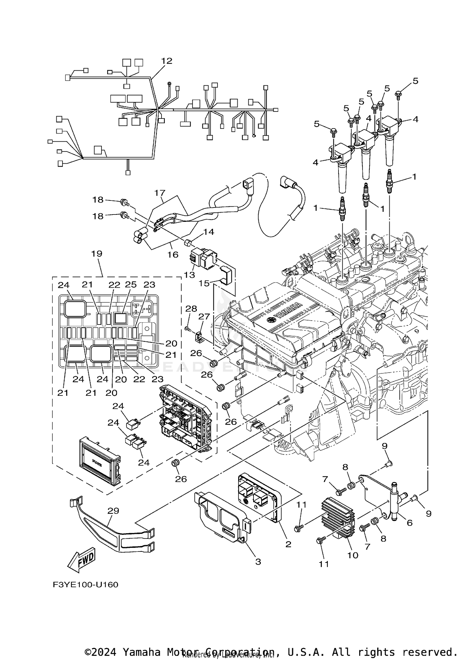 Assembly diagram