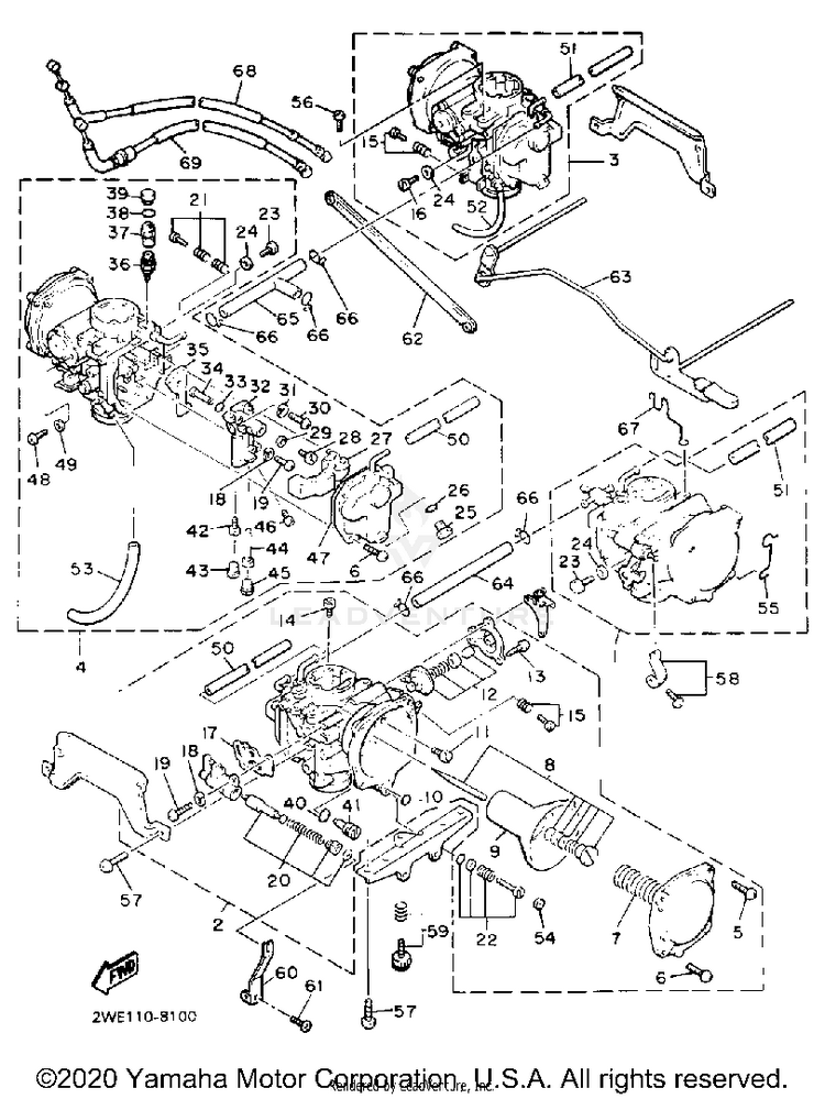 Carburetor Schematic