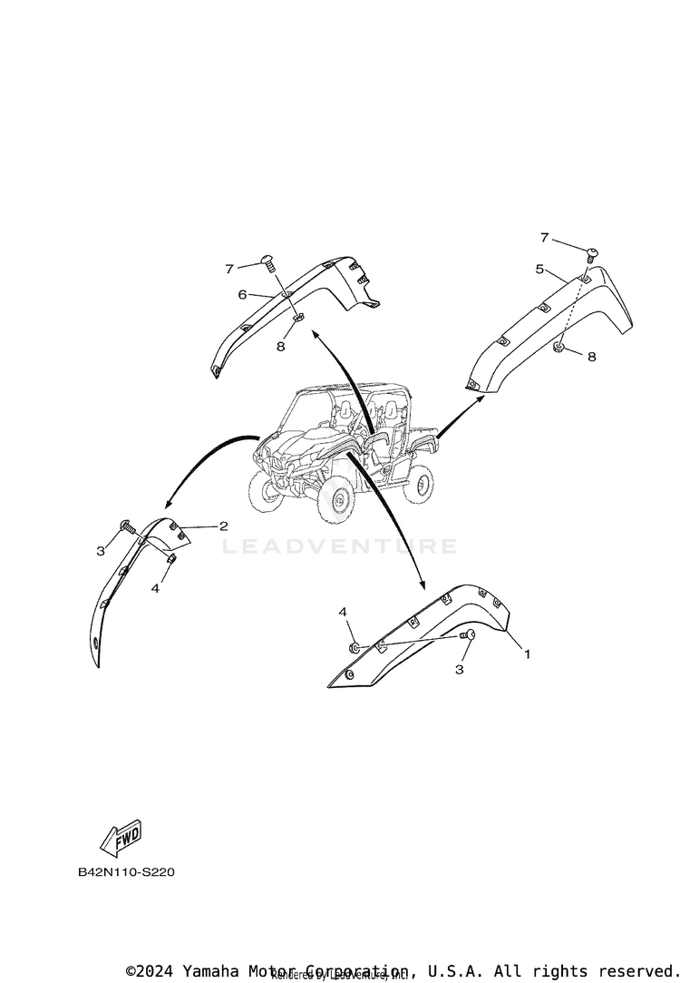 Fender Schematic