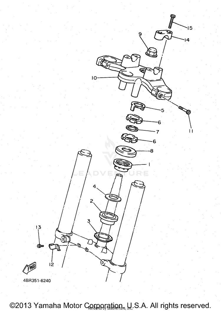 Steering Schematic