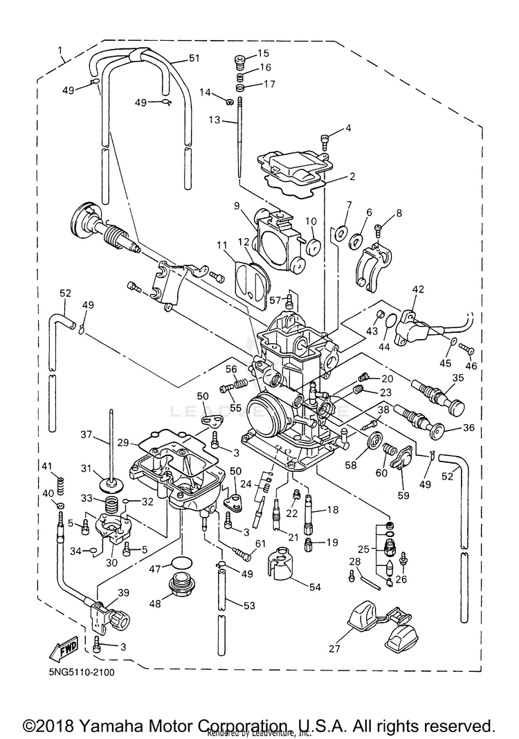 Carburetor Schematic