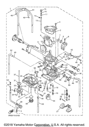 Carburetor Schematic