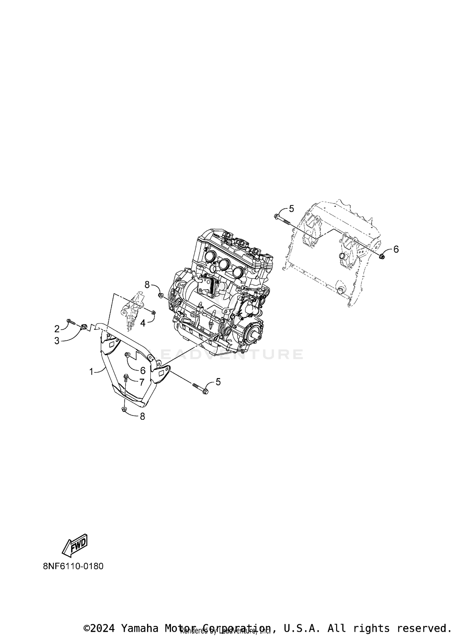 ENGINE BRACKET 2