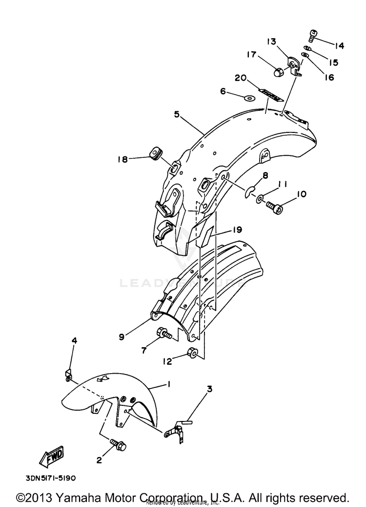 Fender Schematic