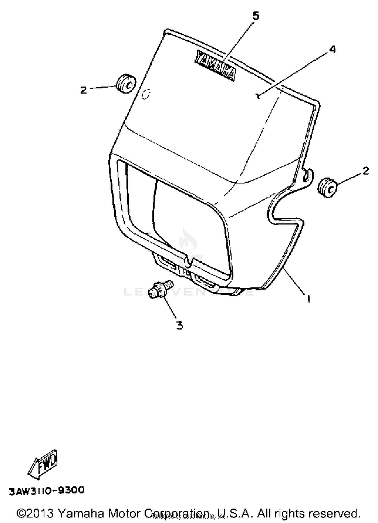 Cowling 1 Schematic