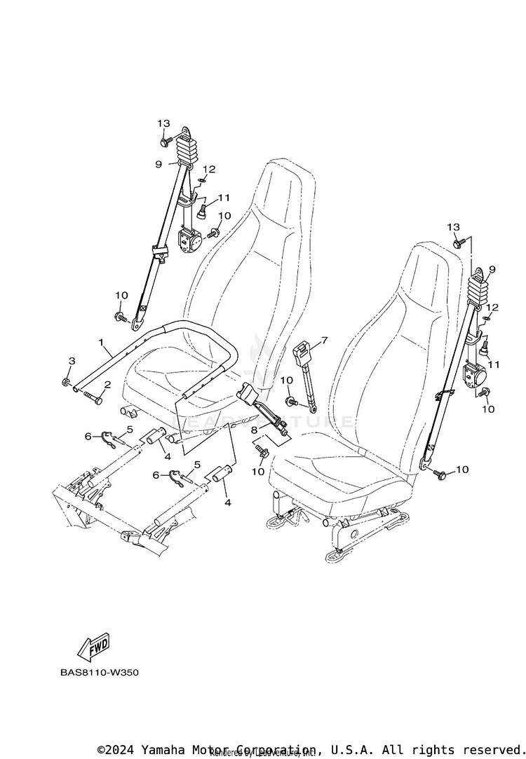 Seat 2 Schematic