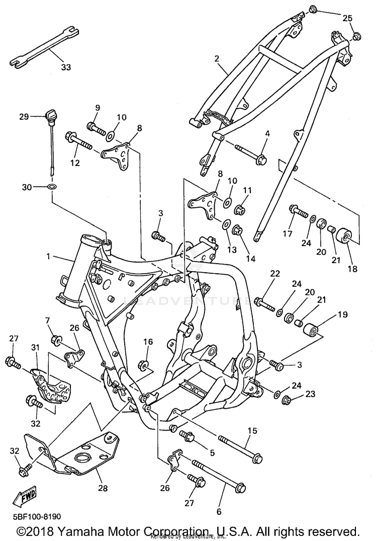 Frame Schematic