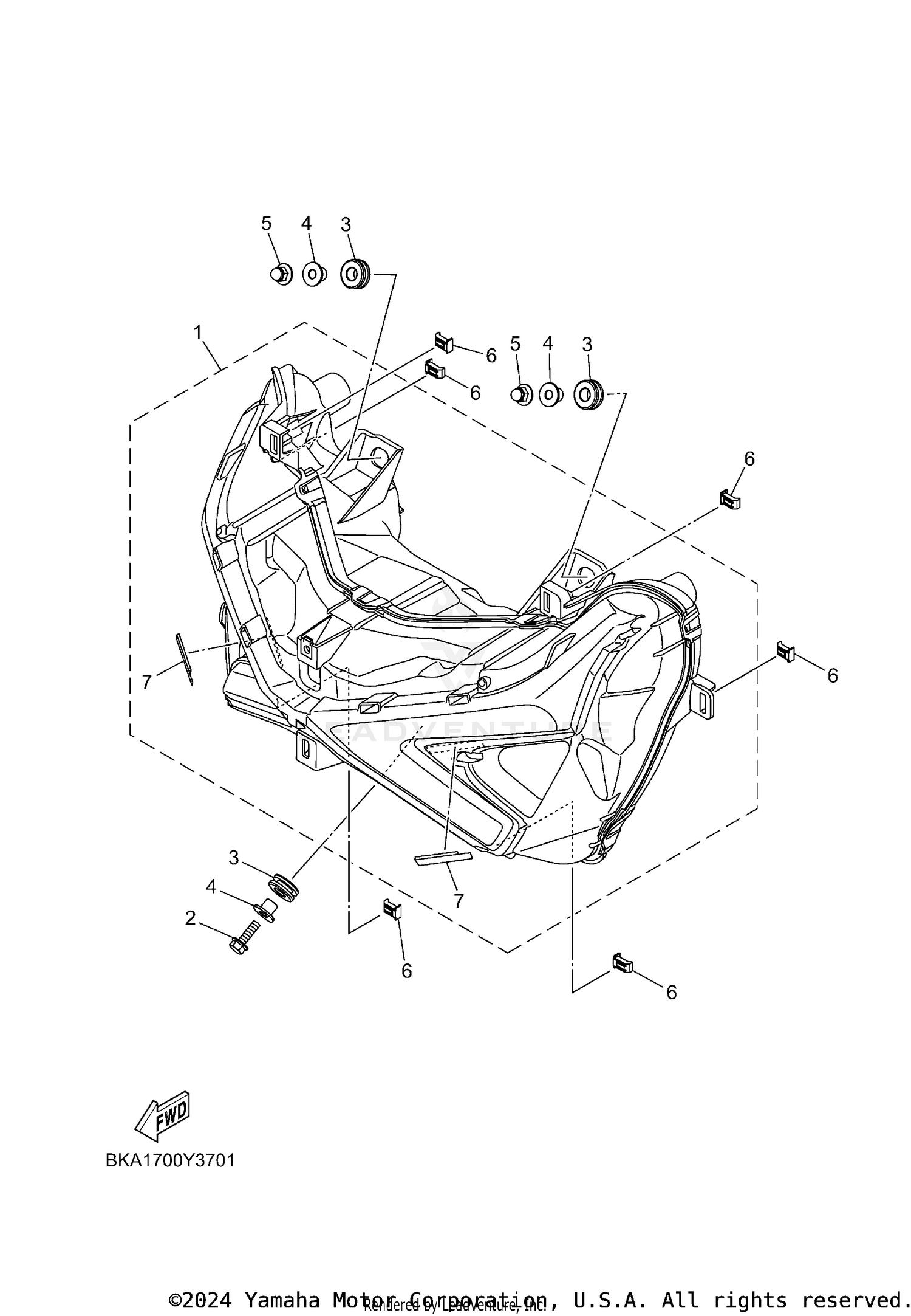 Assembly diagram
