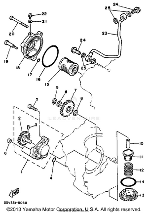Oil Pump Schematic