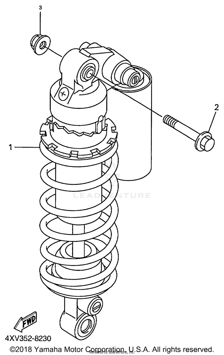 Rear Suspension Schematic