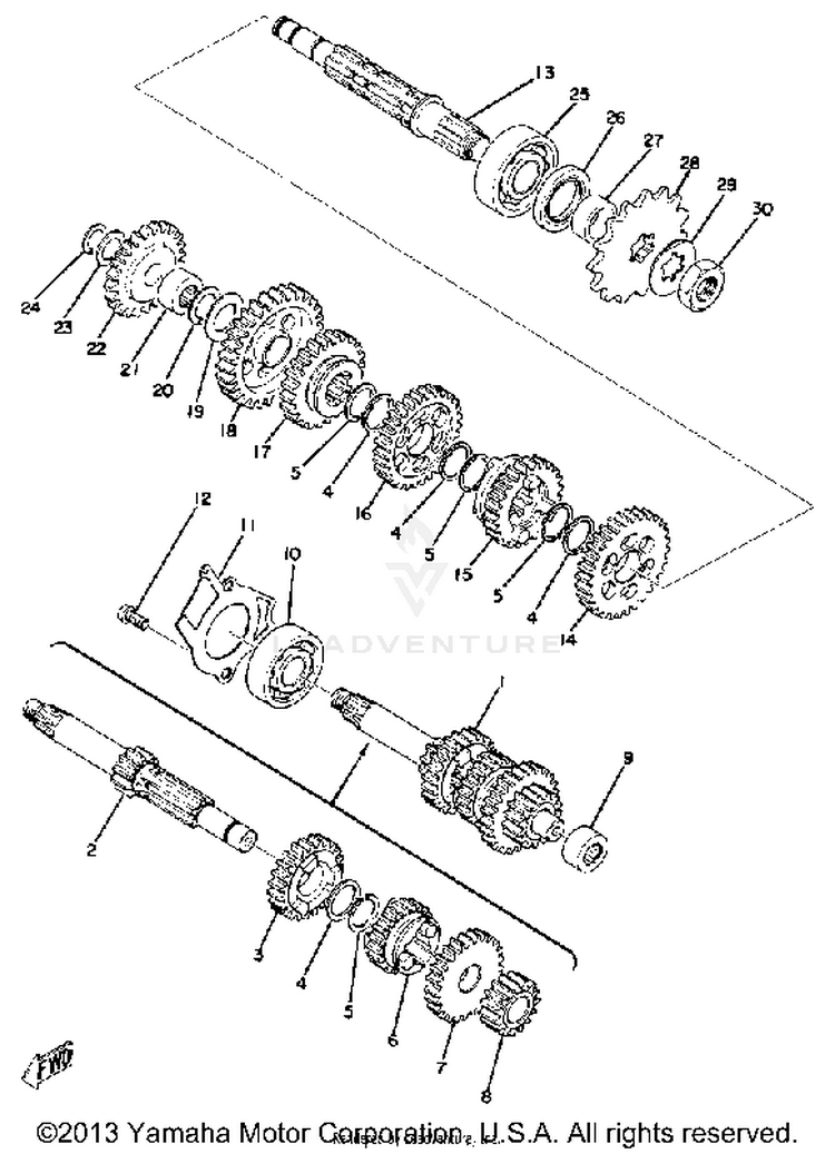 Transmission Schematic