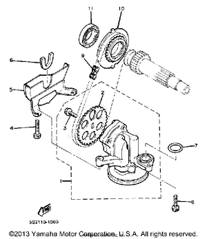 Oil Pump Schematic