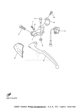 Handle Switch Lever Schematic