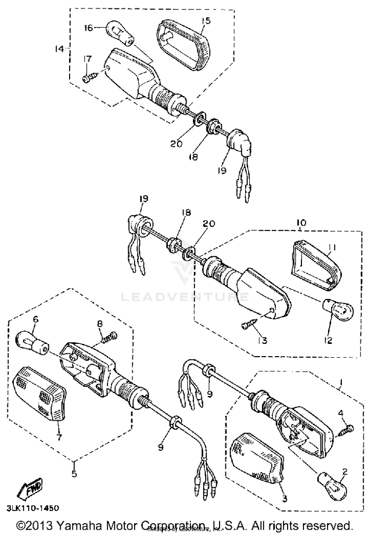 Turnsignal Schematic