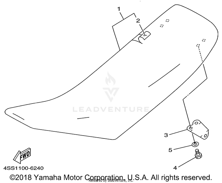 Seat Schematic