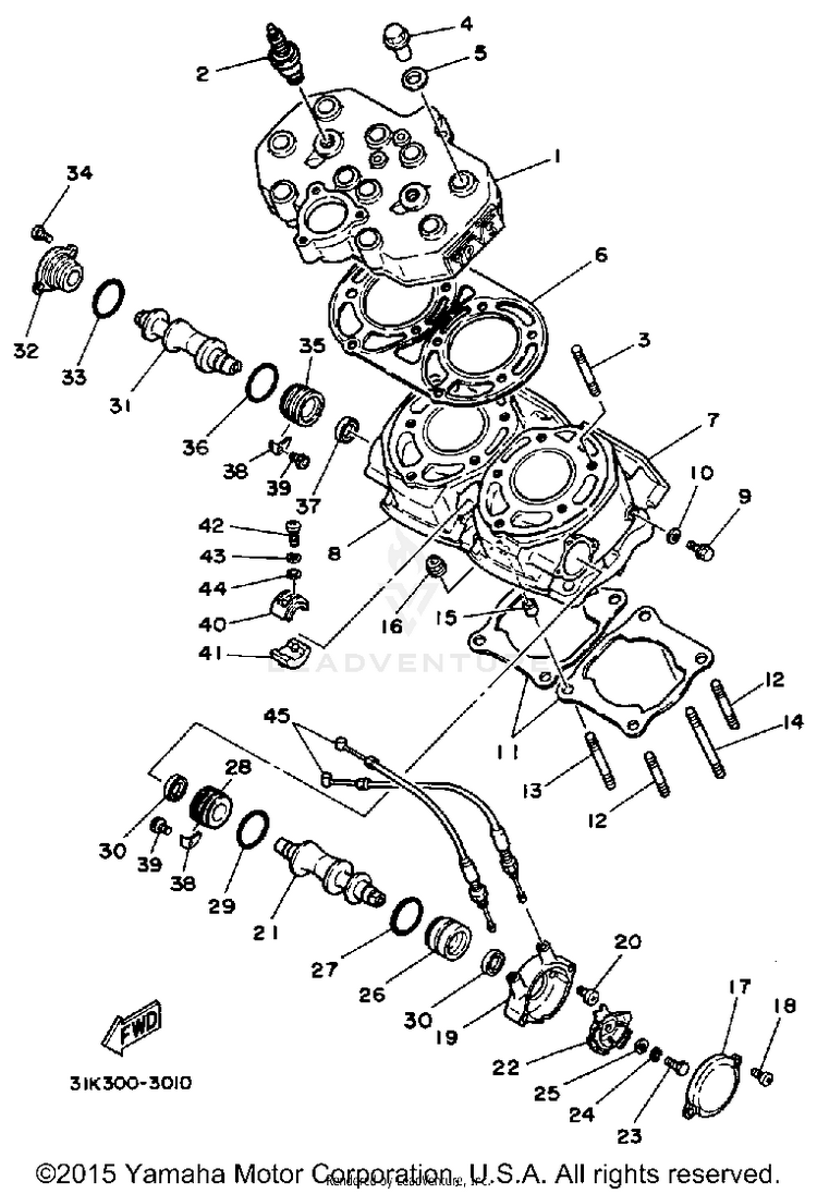 Cylinder Schematic