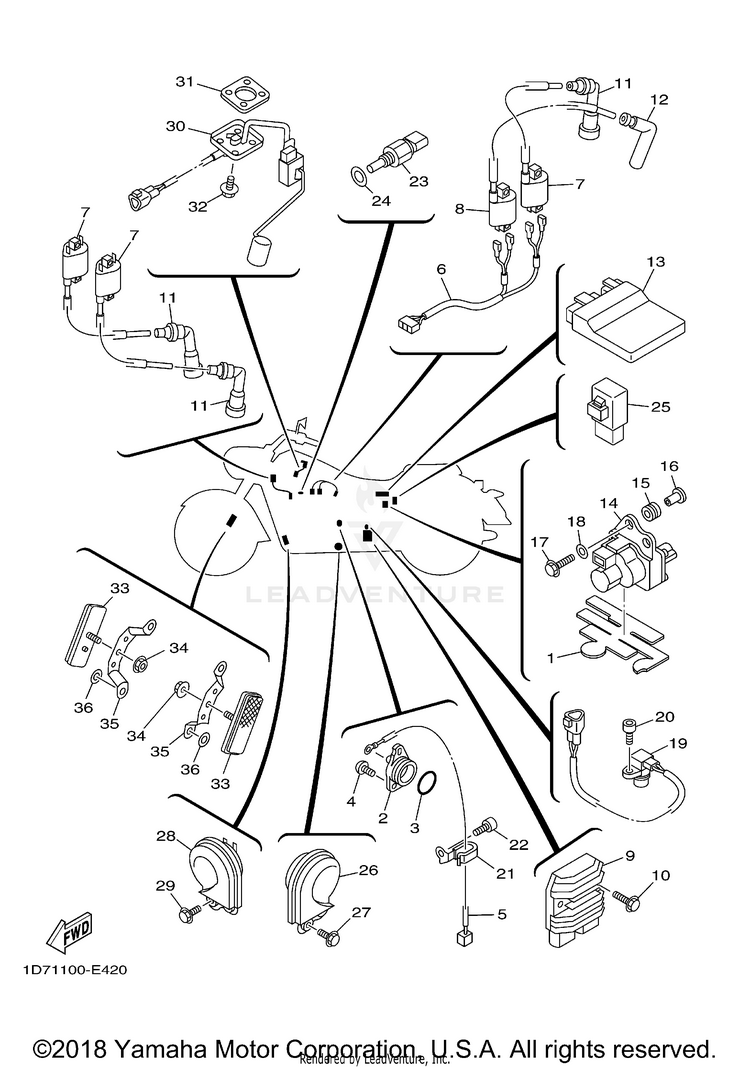Electrical 1 Schematic