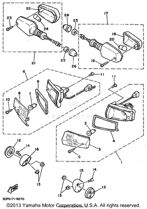 Turnsignal Schematic