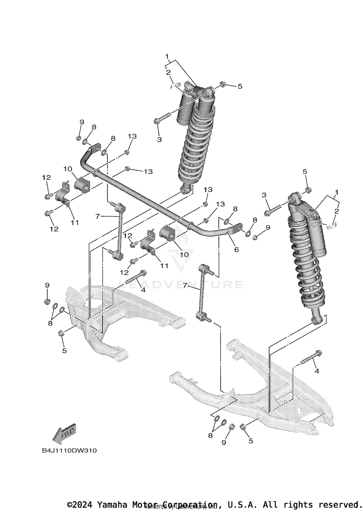 Assembly diagram