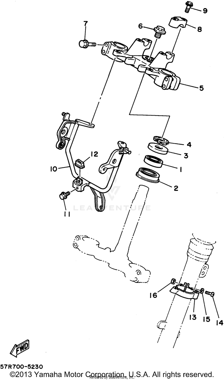 Steering Schematic
