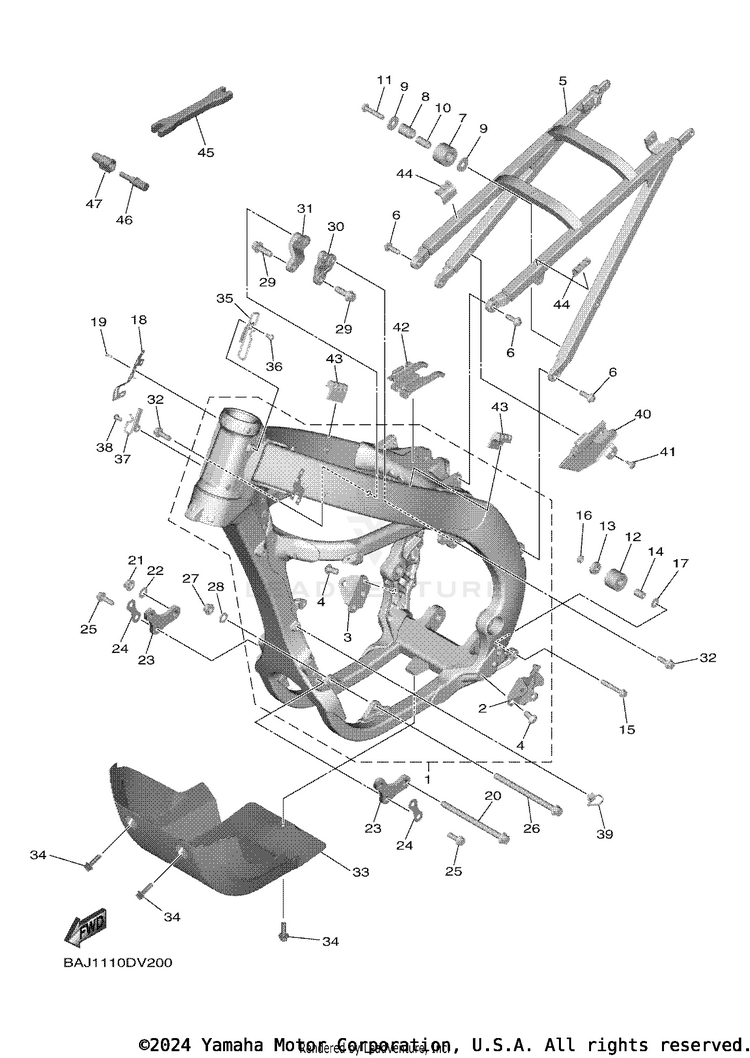 Frame Schematic
