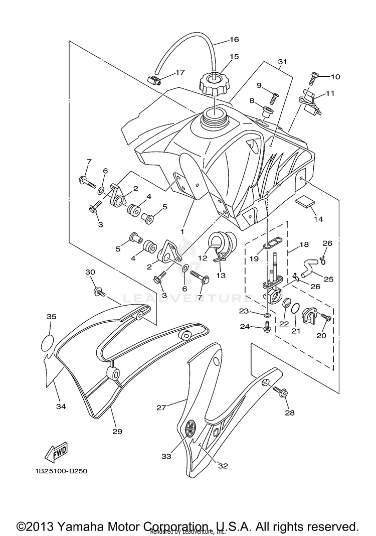 Fuel Tank Schematic