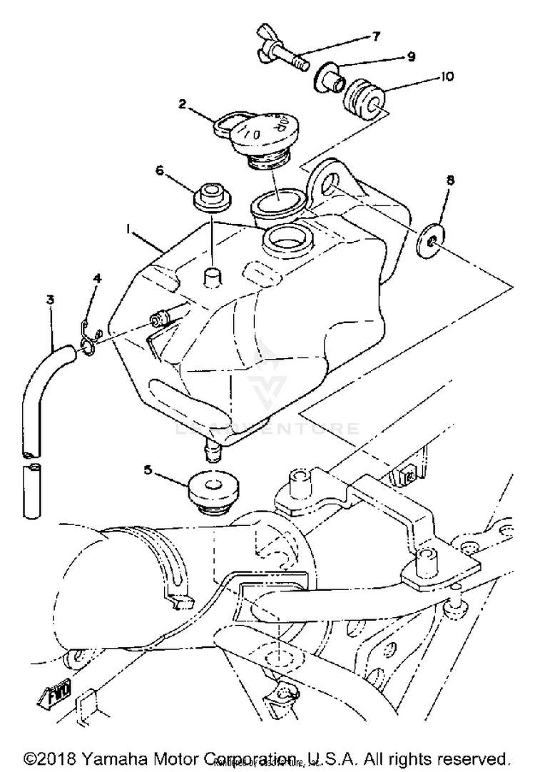 Oil Tank Schematic