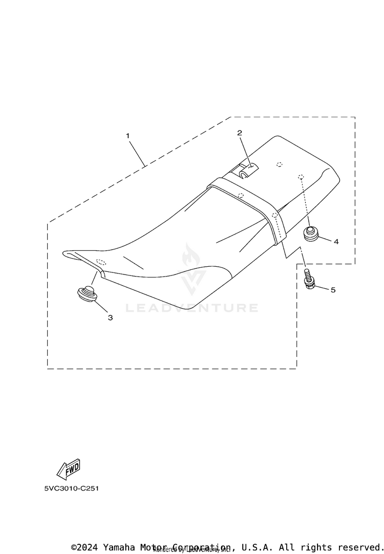Seat Schematic
