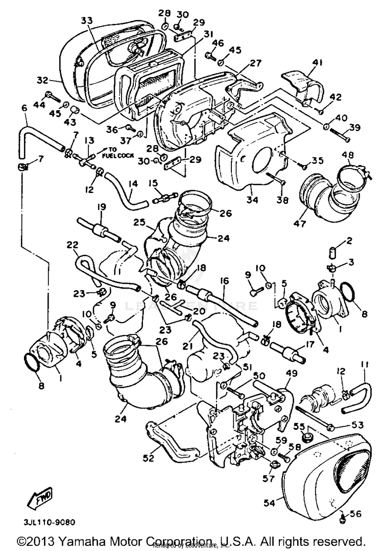 Air Filter Schematic