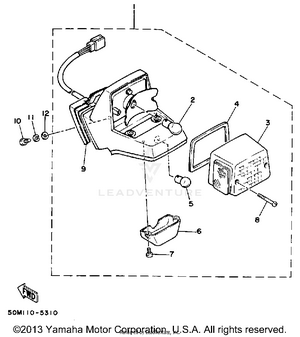 Taillight Schematic