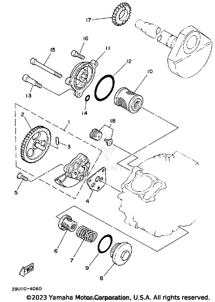 Oil Pump Schematic