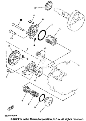Oil Pump Schematic