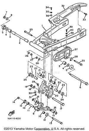 Swing Arm Schematic