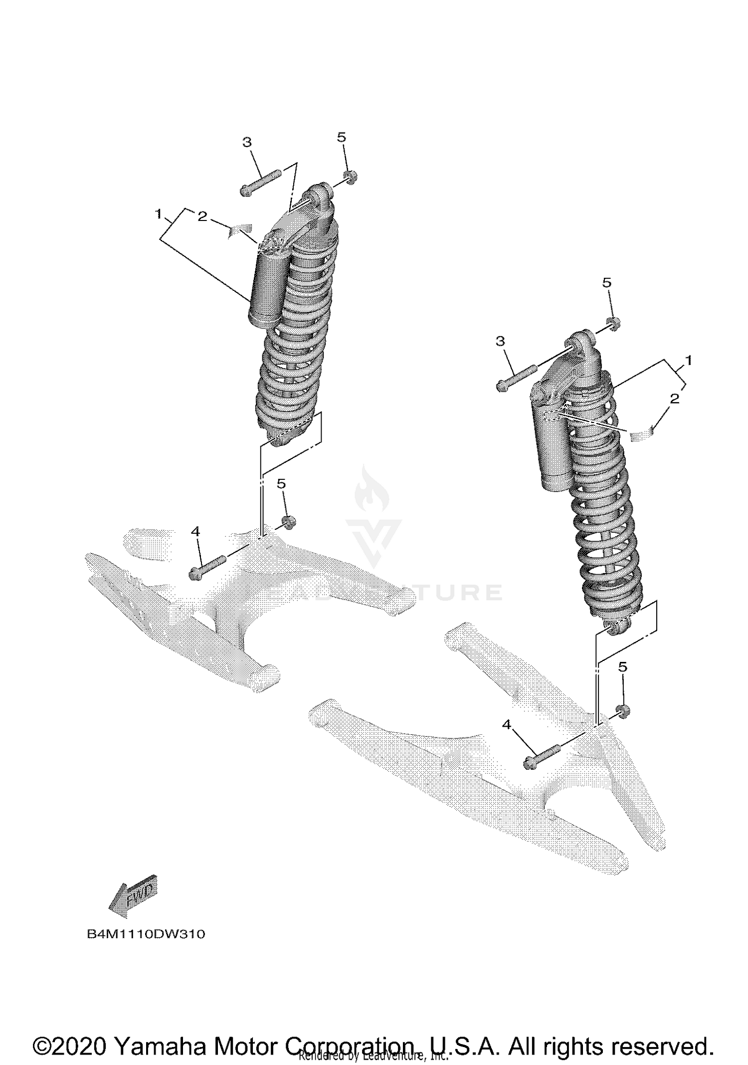 REAR SUSPENSION