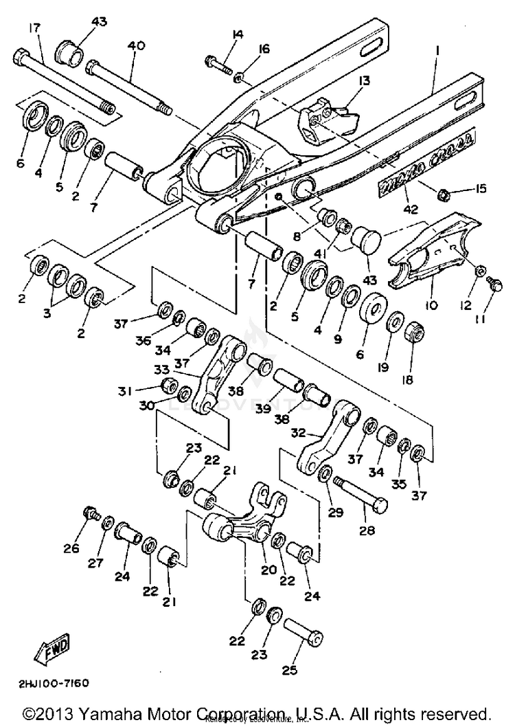 Swing Arm Schematic