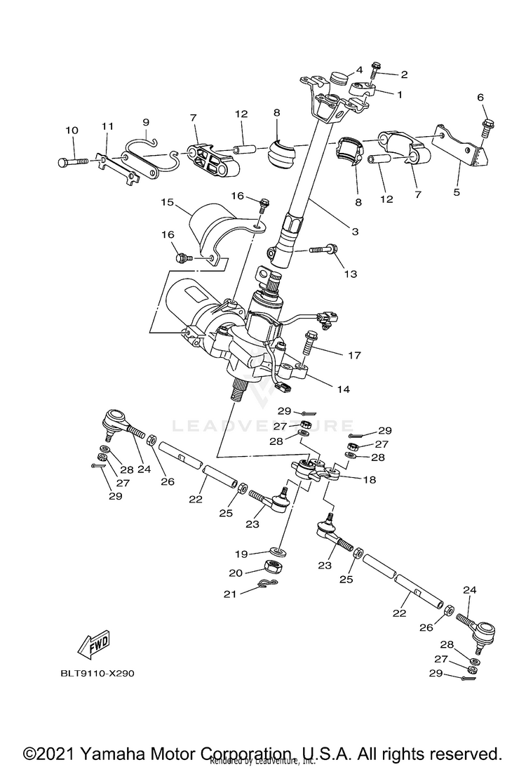 Steering Schematic