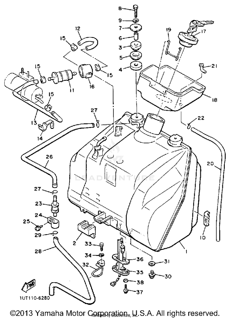 Fuel Tank Schematic