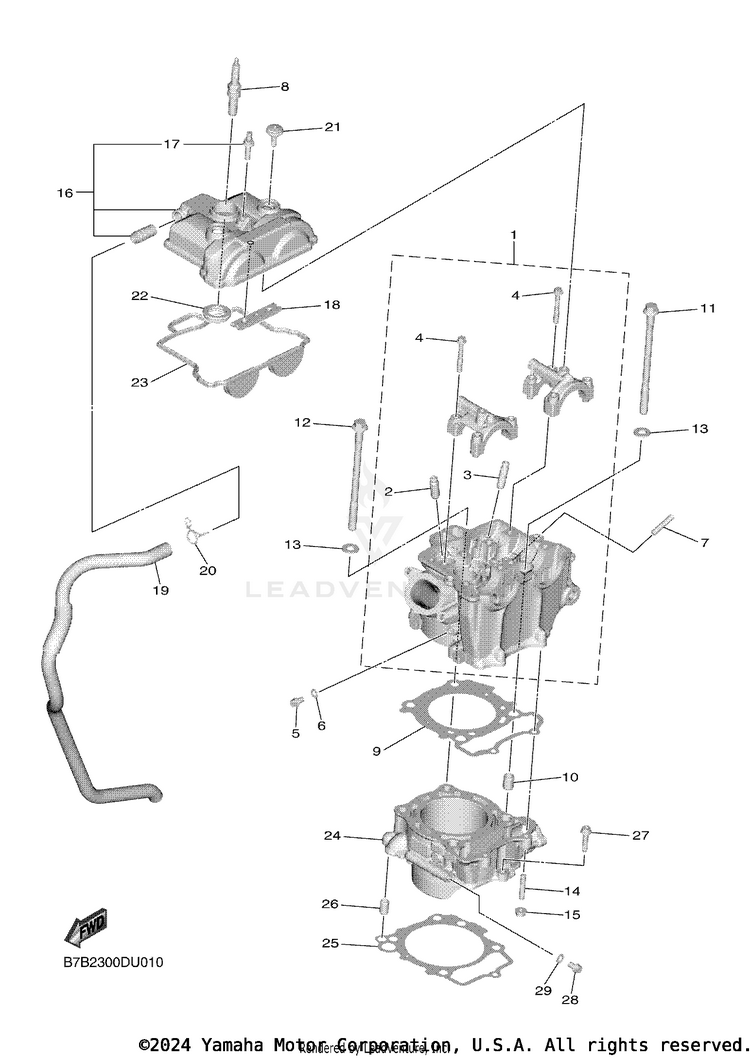 Cylinder Schematic