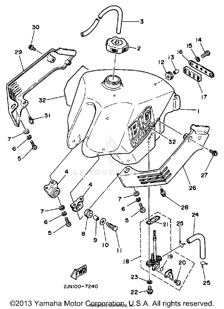 Fuel Tank Schematic