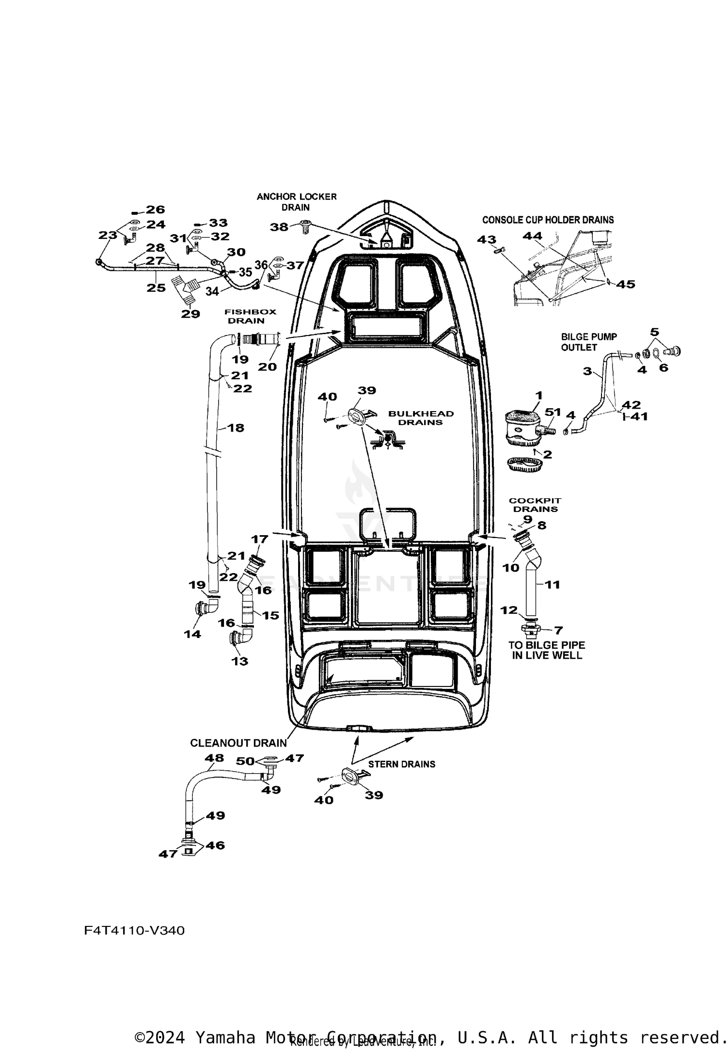 DECK DRAIN FITTINGS