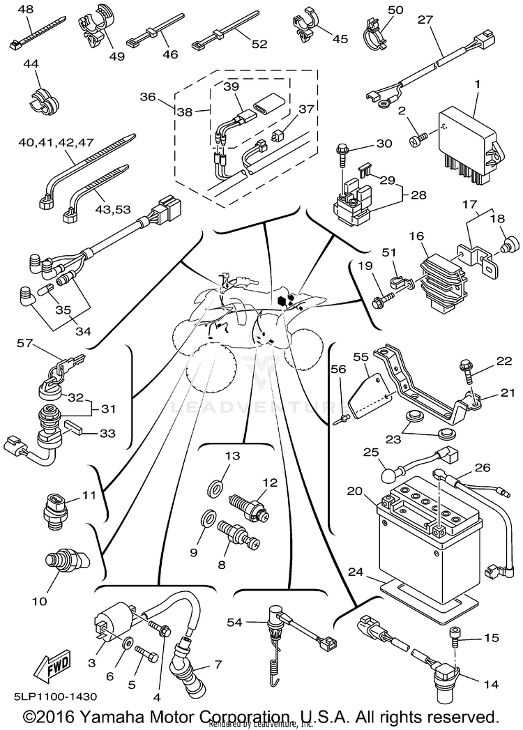 Electrical 1 Schematic