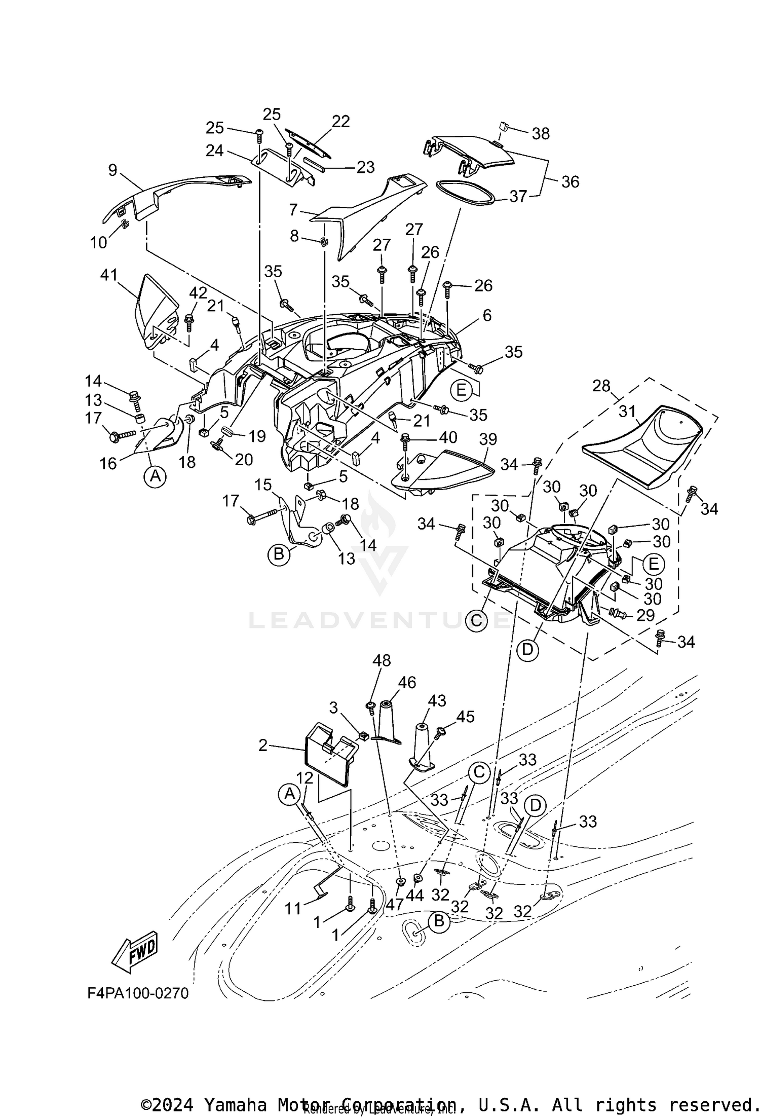 ENGINE HATCH 2