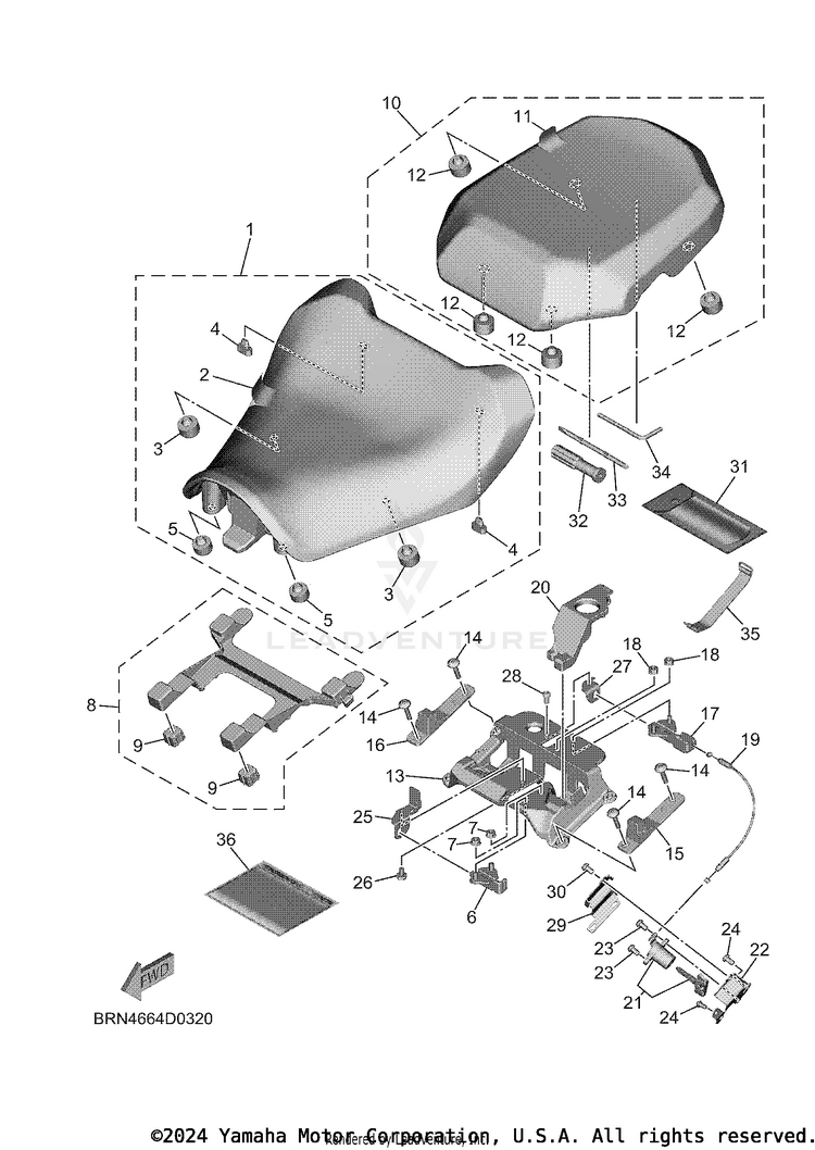 Seat Schematic