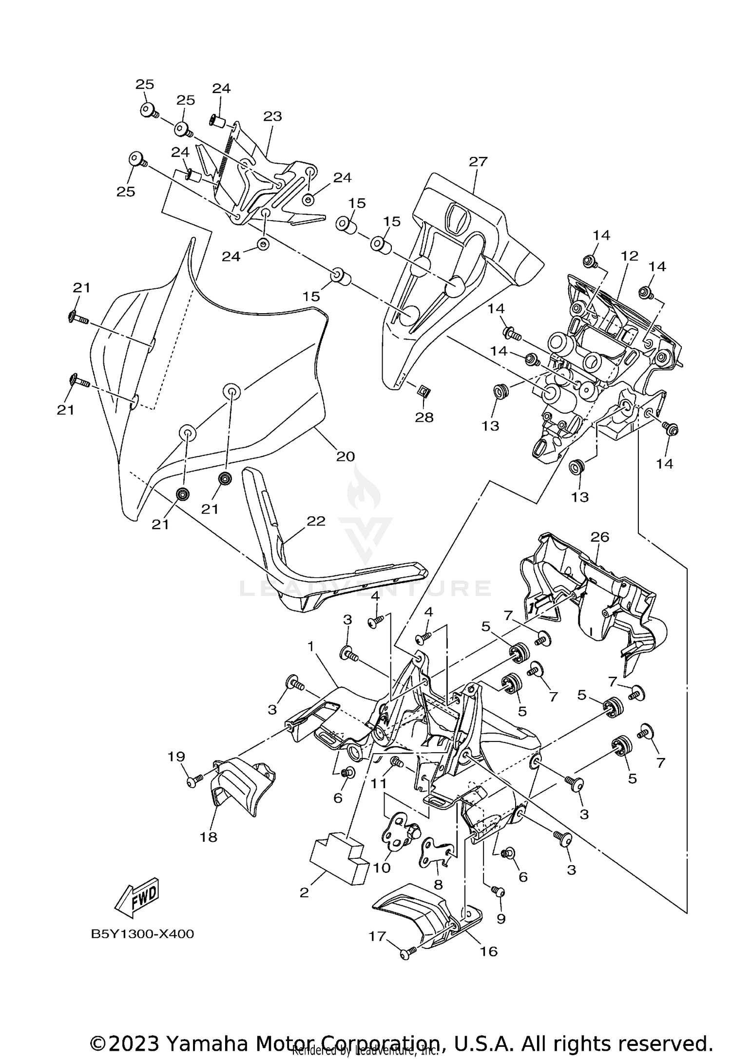 Assembly diagram