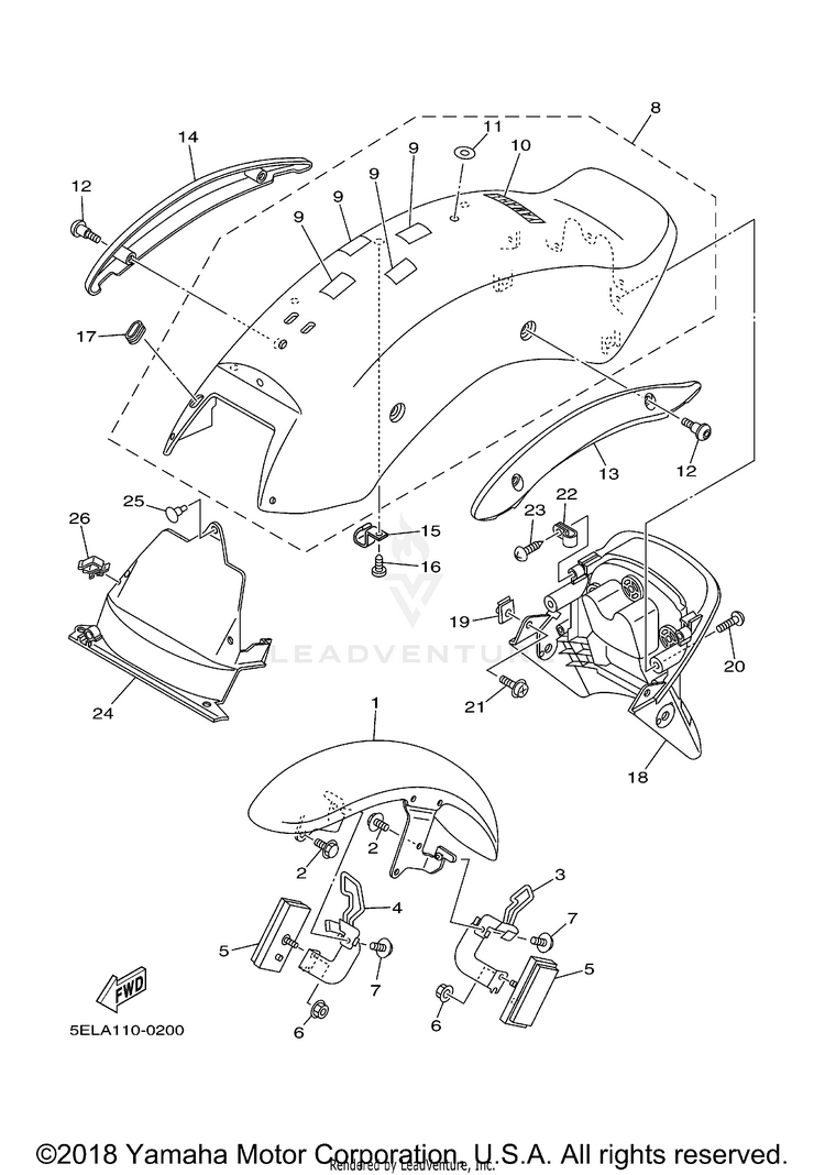 Fender Schematic